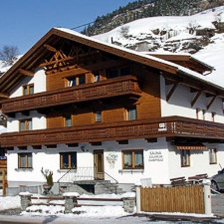 Pension Bergblick Soelden Εξωτερικό φωτογραφία